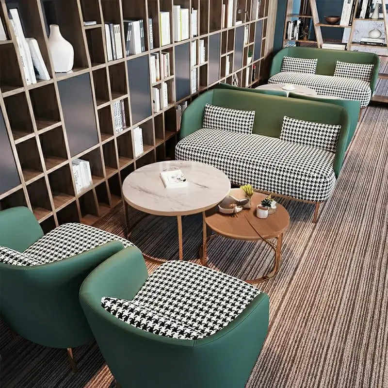 ILLIN Modern Cafe Sofa