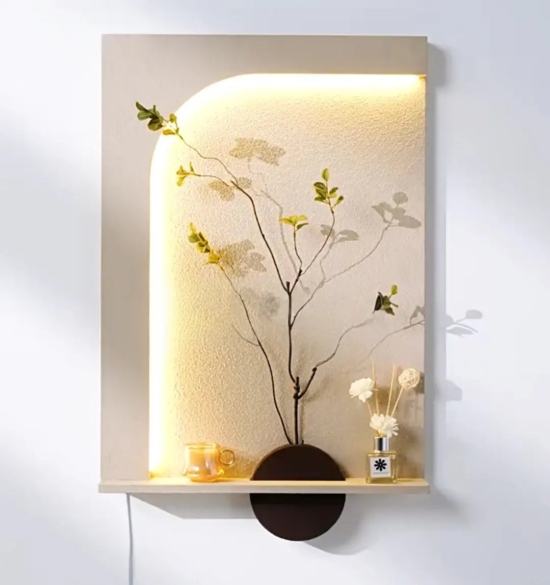 MIKEO Modern LED Wall Art