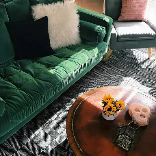PHOEBE Classic Velvet Sofa