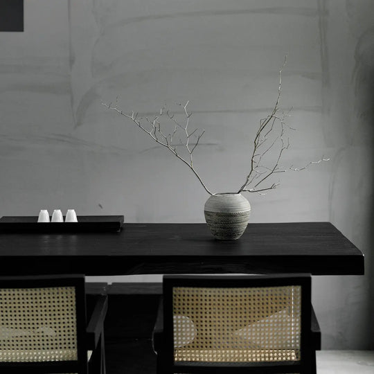 FORGOTTEN Minimalist Solid Wood Dining Table