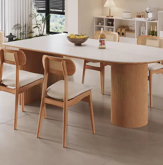 KIM Japandi Sintered Stone Dining Table
