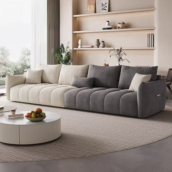 TERIZLA Modern Velvet Sofa