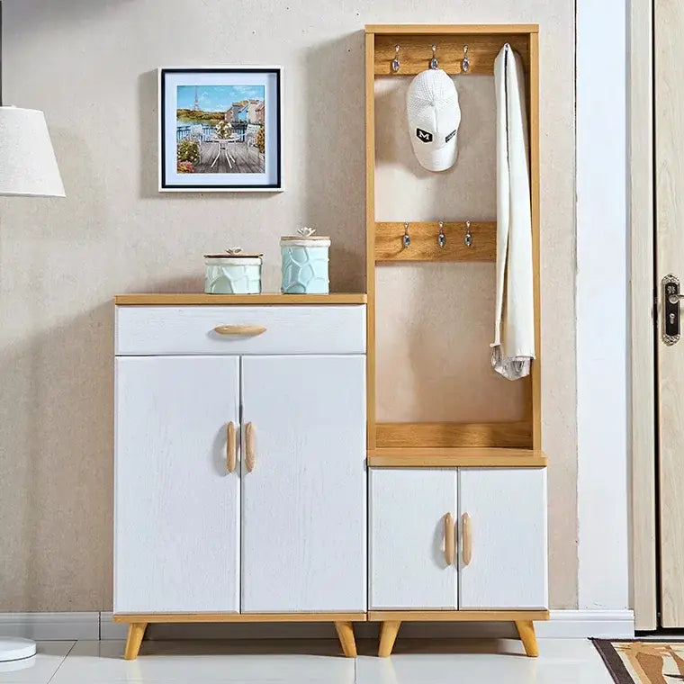 KONAIE Scandinavian Shoe Cabinet Bench