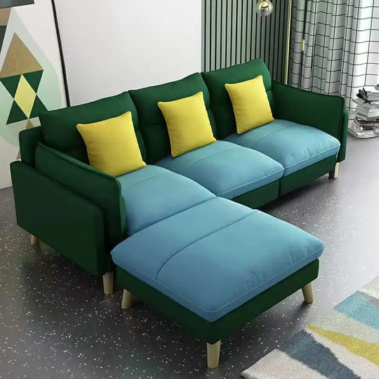 SKYLER Modern Fabric Sofa