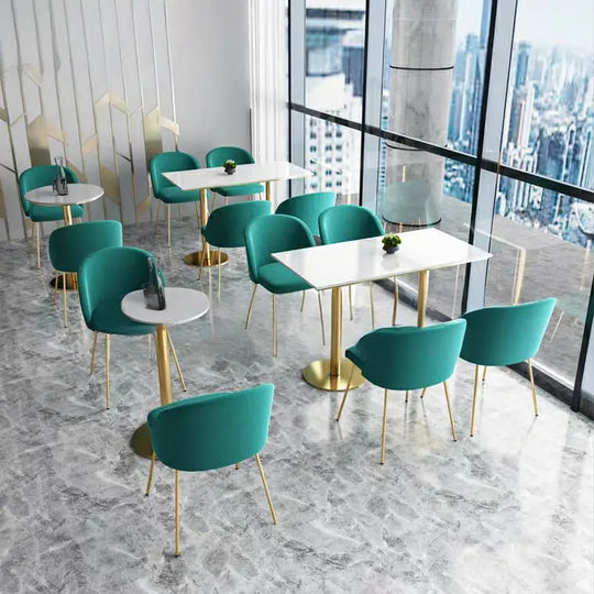 LÉO Modern Dining Table & Bench