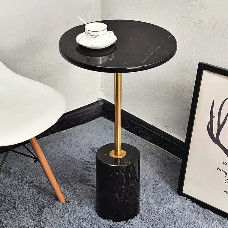 ÉCORCE Modern Marble Side Table