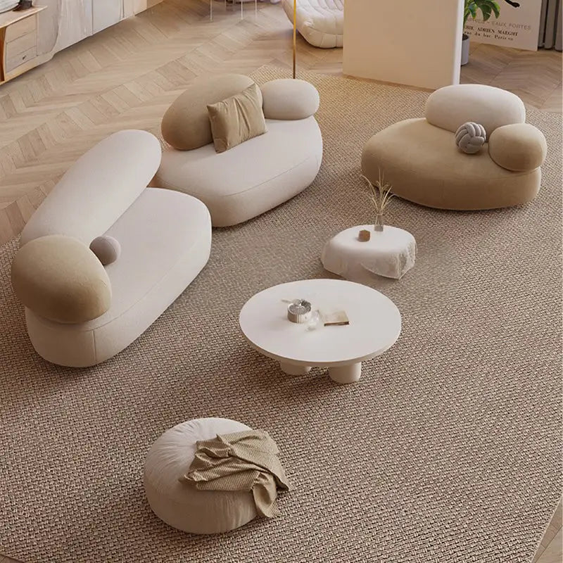 SHEVA Modern Fabric Sofa