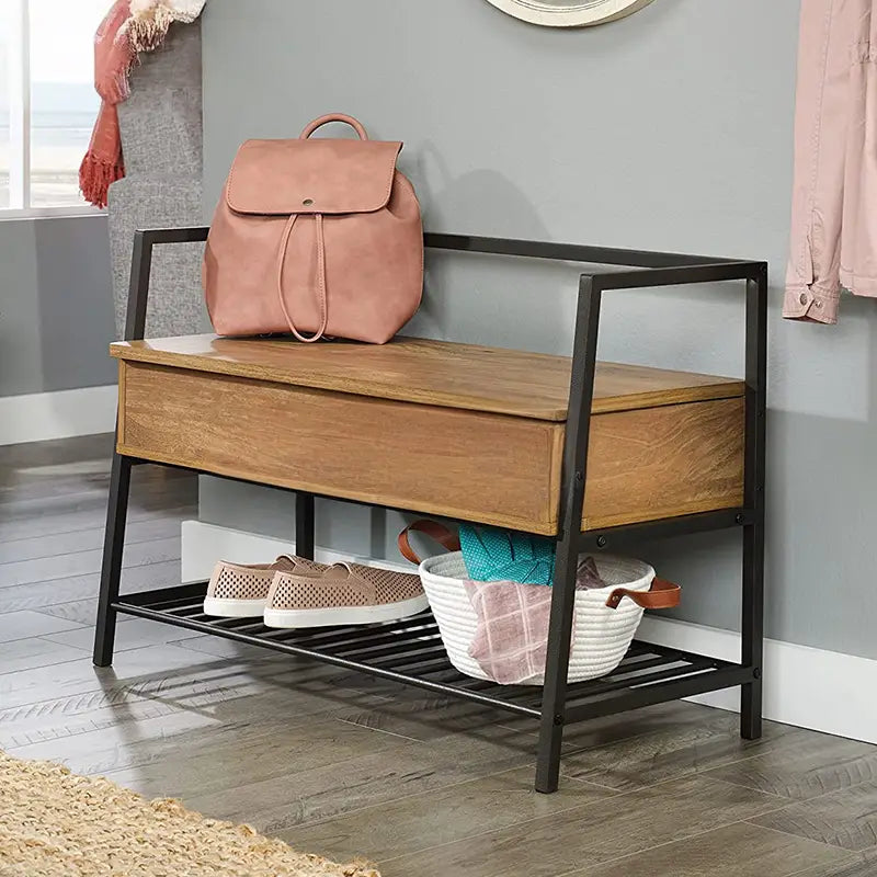 VOLGE Industrial Shoe Cabinet Bench