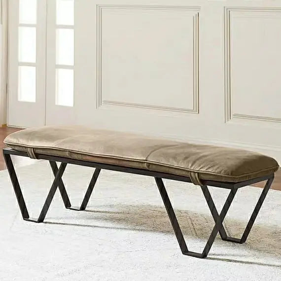 RIO Modern Industrial Dining Bench