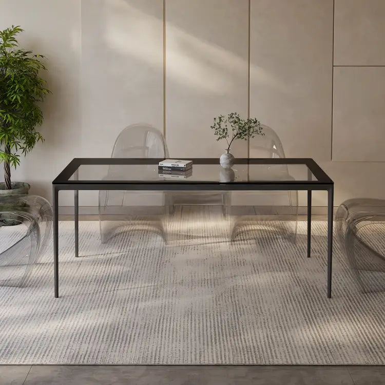 JUICE Modern Glass Dining Table