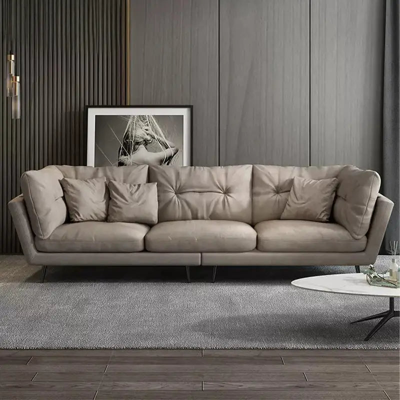 MARKIN Modern Leathaire Sofa