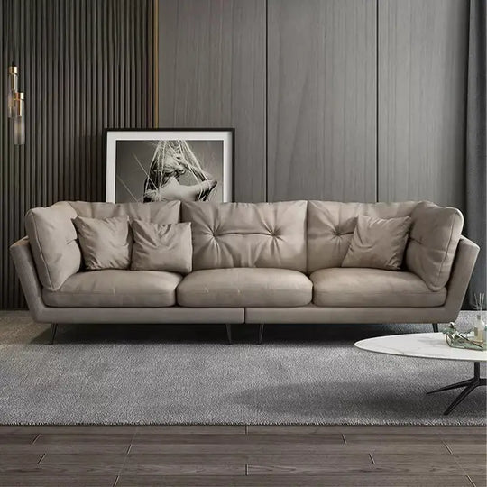 MARKIN Modern Leathaire Sofa