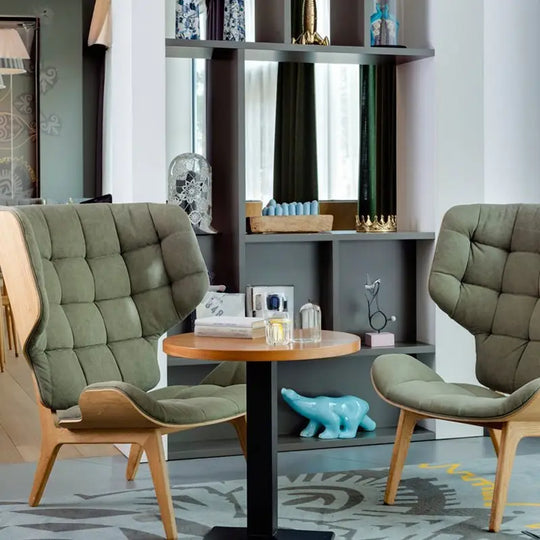 PORFAV Modern Armchair