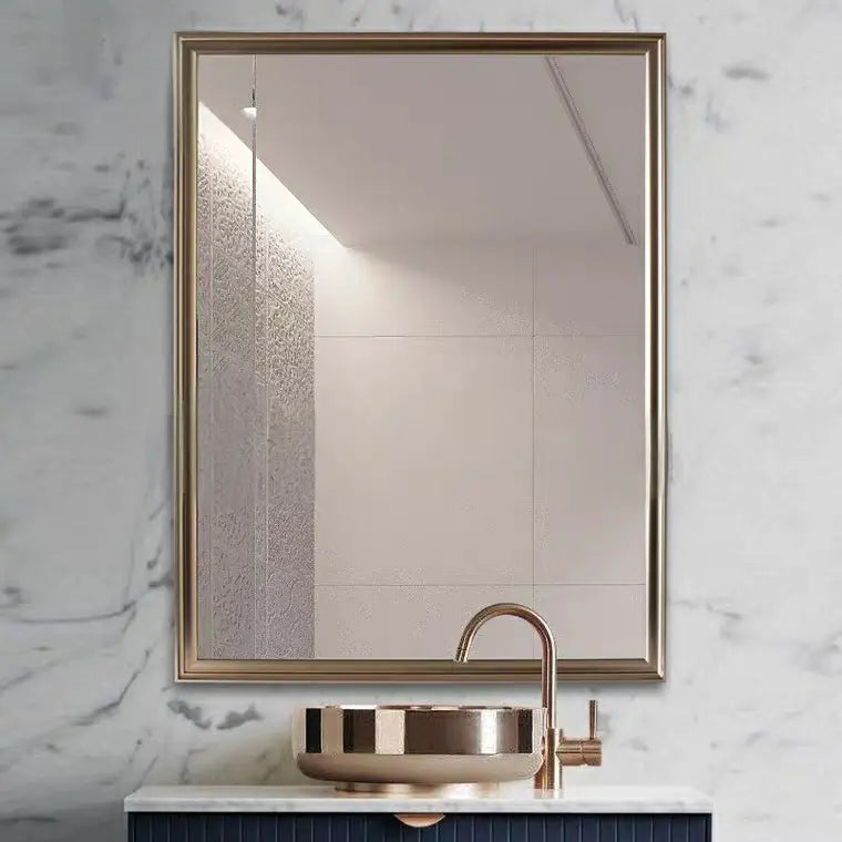 HIKARI Classic Gold Wall Mirror