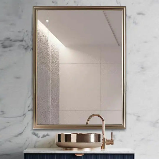 HIKARI Classic Gold Wall Mirror