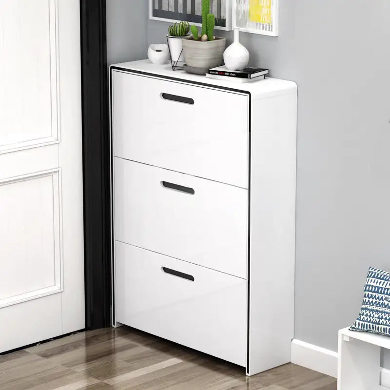 MATTIAS Ultra Slim Shoe Cabinet