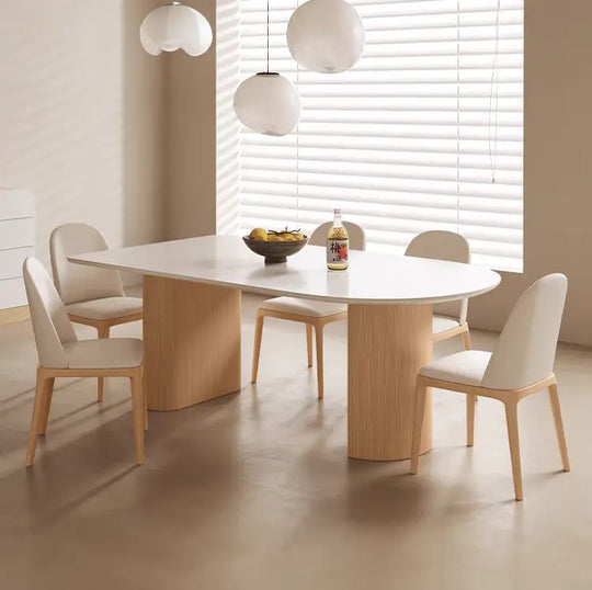 KIM Japandi Sintered Stone Dining Table