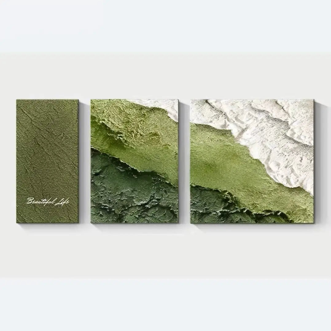 ANGÉLIQUE Modern Wall Art (Set of 3)