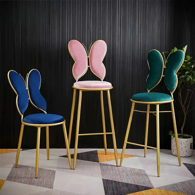 AMARIS Modern Butterfly Wings Dining / Bar Chair