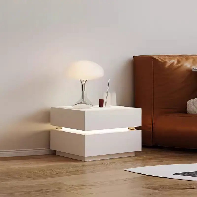 JINE LED Bedside Table