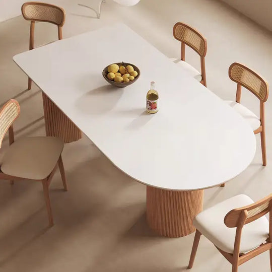 KIM Japandi Sintered Stone Dining Table
