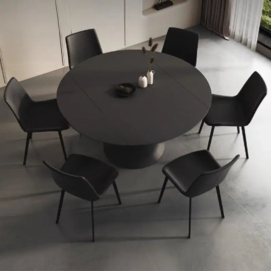 COMBS Modern Extendable Sintered Stone Dining Table