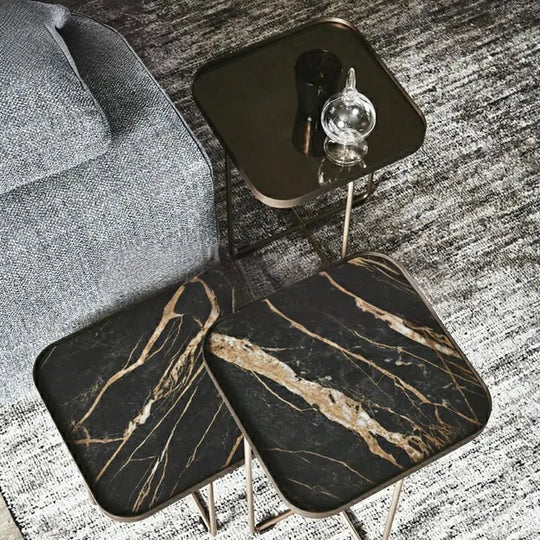 CHIUP Modern Marble Side Table