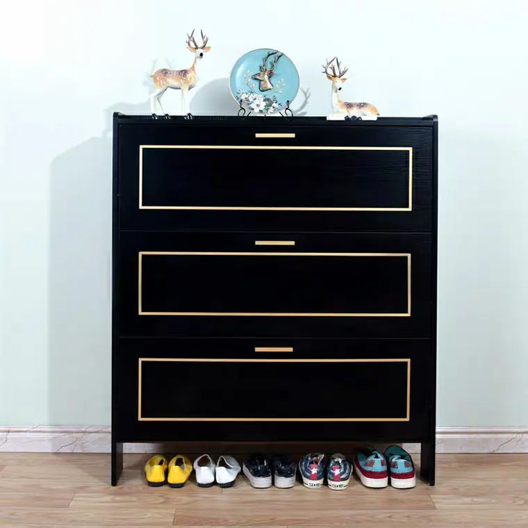 SAMUEL Modern Ultra Slim Shoe Cabinet