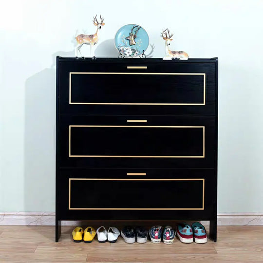 SAMUEL Modern Ultra Slim Shoe Cabinet