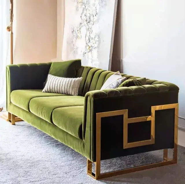 CHAPLIN Victorian Velvet Sofa