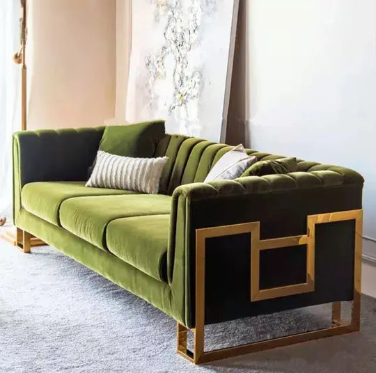 CHAPLIN Victorian Velvet Sofa