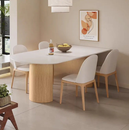 KIM Japandi Sintered Stone Dining Table