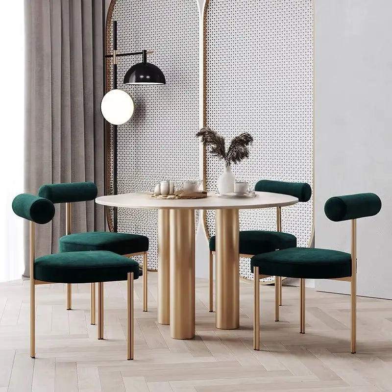 CRAY Modern Round Marble Dining Table