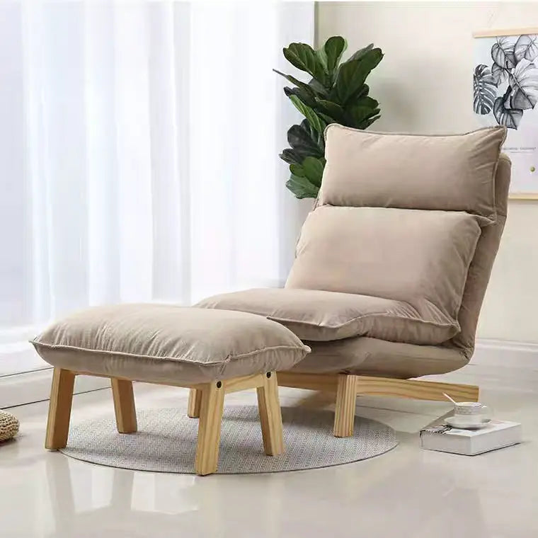 FIONN Scandinavian Fabric Recliner Armchair