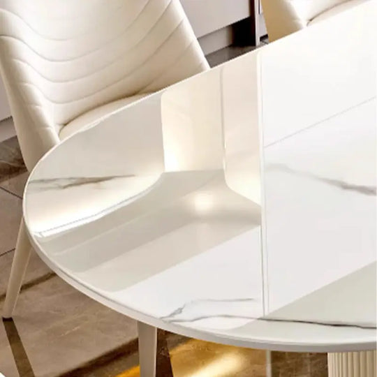 PIETRO Modern Sintered Stone Dining Table