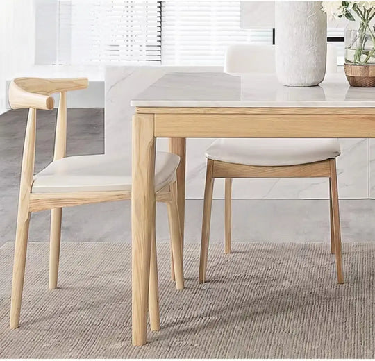 ICILE Scandinavian Marble Dining Table