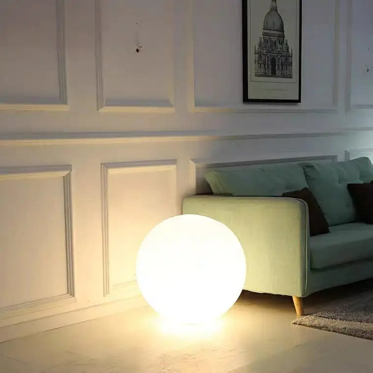 LOUISE Modern Full Moon Floor Lamp