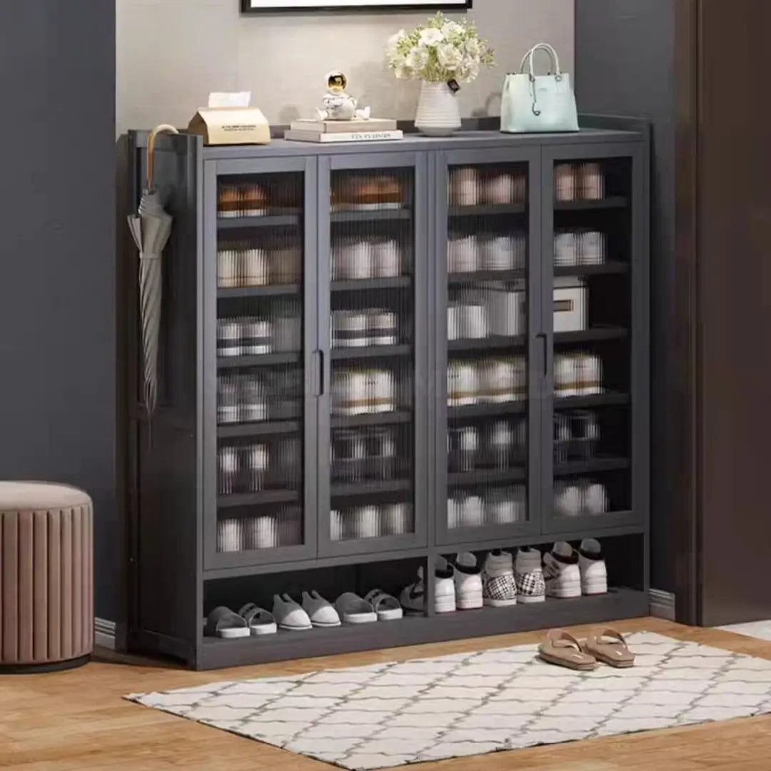 LALF Rustic Shoe Cabinet