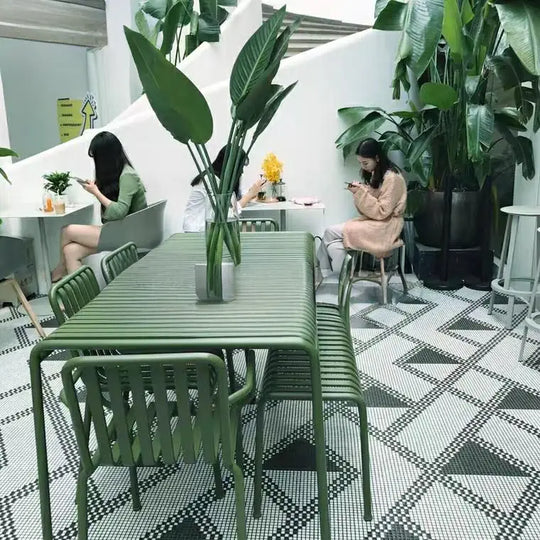 CONIX Modern Outdoor Dining Table & Chairs