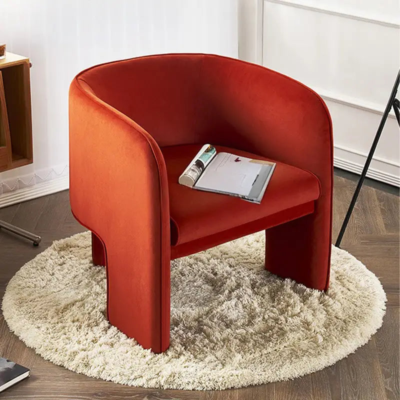 PEP Eclectic Velvet Armchair