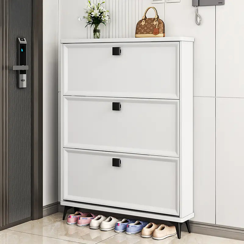 NART Modern Ultra Slim Shoe Cabinet