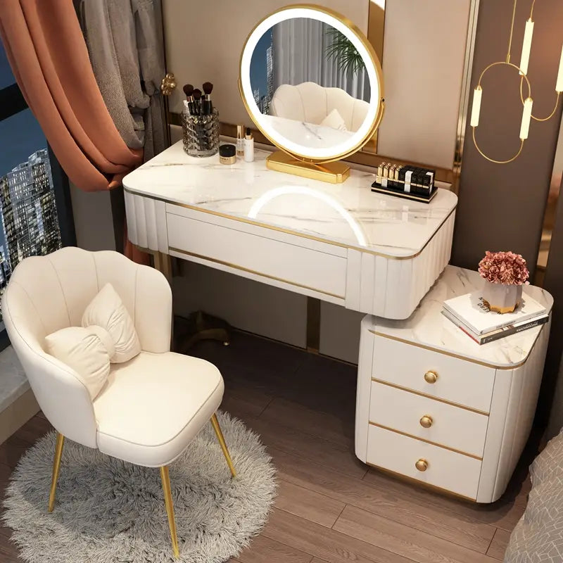 CHRISAN Modern Vanity Table Set