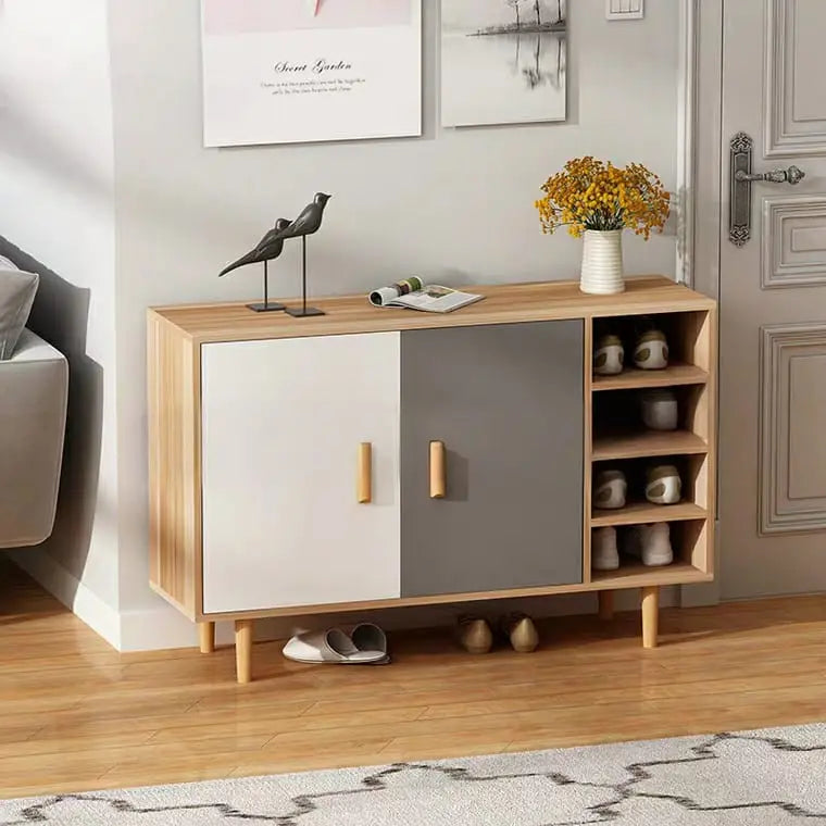 PAYNE Scandinavian Shoe Cabinet
