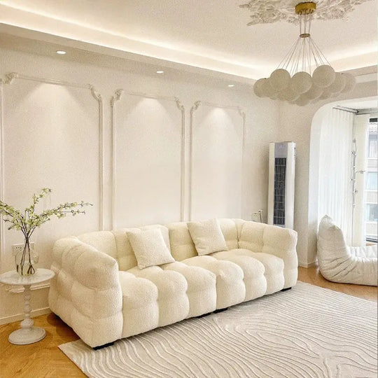 VIENNA Modern Boucle Sofa