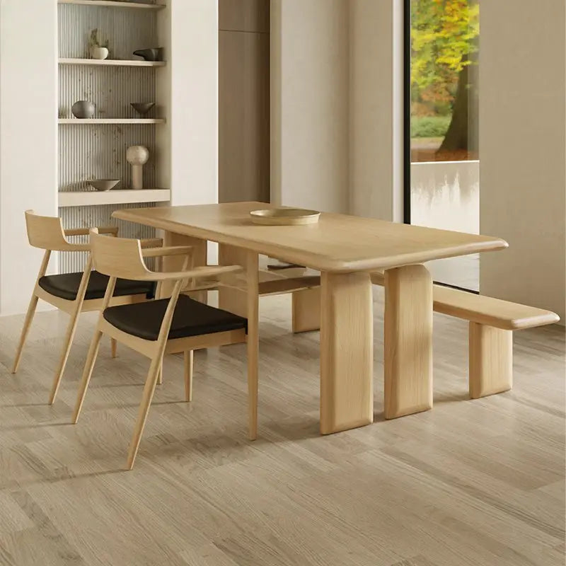 JACK Japandi Solid Wood Dining Table