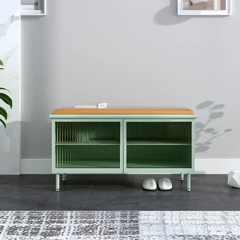 FOKE Modern Shoe Cabinet Bench