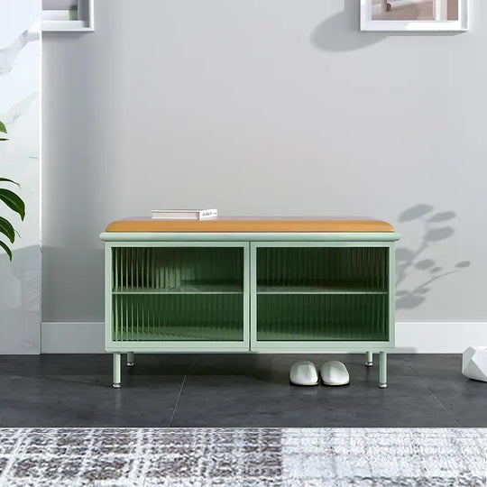 FOKE Modern Shoe Cabinet Bench