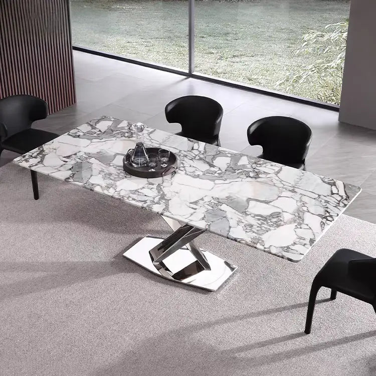 CRUZE Modern Marble Dining Table