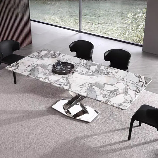 CRUZE Modern Marble Dining Table