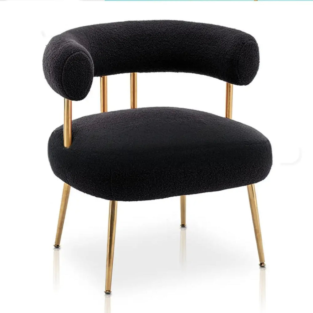 AEGIS Modern Boucle Leisure Chair